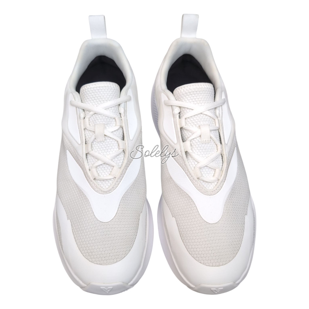 Vessi Tidal Mens 12.5 Warm White DymaTex Waterproof Vegan Casual Lace Up Sneaker